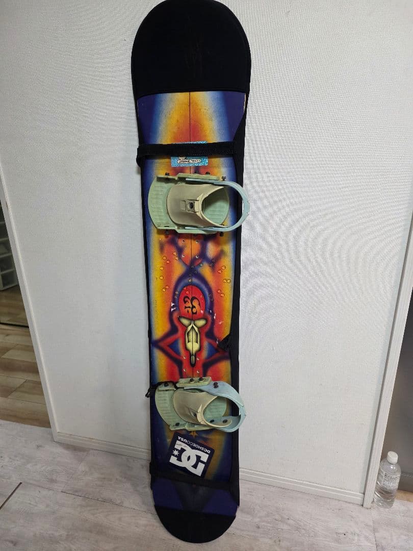 DC Think Fast スノーボード　板152cm 　ソフトケース付き
