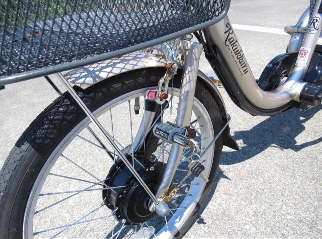 破格最終値下❣️電動アシスト三輪自転車　ラクッカルTDR-163L 発送可used