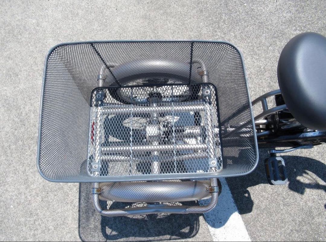 破格最終値下❣️電動アシスト三輪自転車　ラクッカルTDR-163L 発送可used