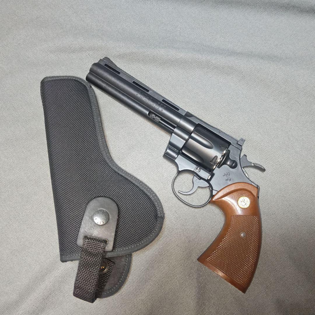 東京マルイ ガスリボルバー コルト パイソン 6インチ　　カスタム