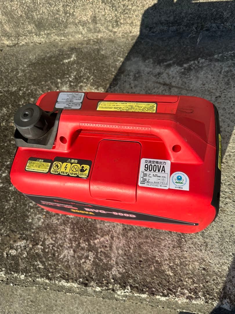 (テスト済み、動作確認済み) ナカトミ EIVG-900D 、エンジンok!!