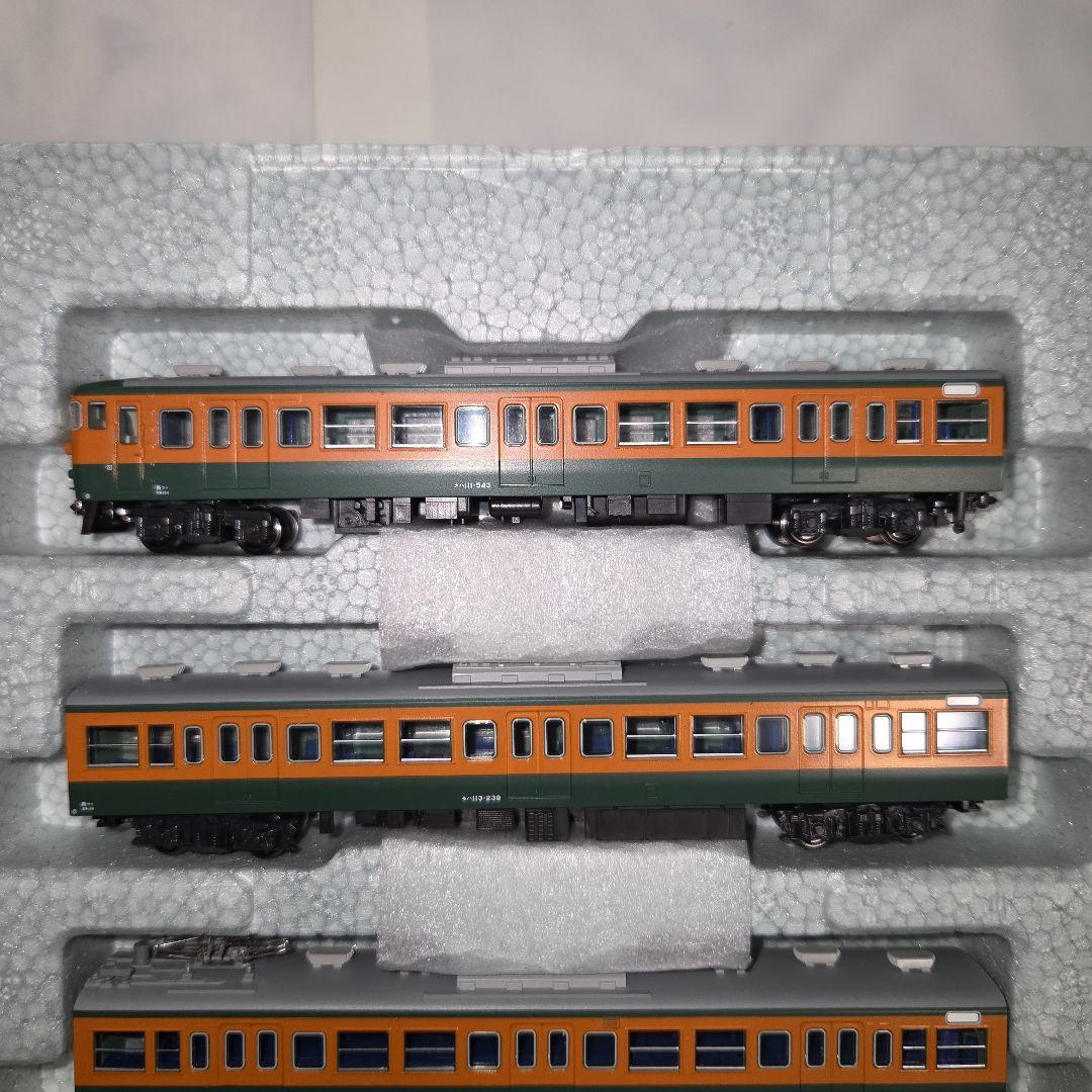 KATO 113系 湘南色 4両付属編成セット