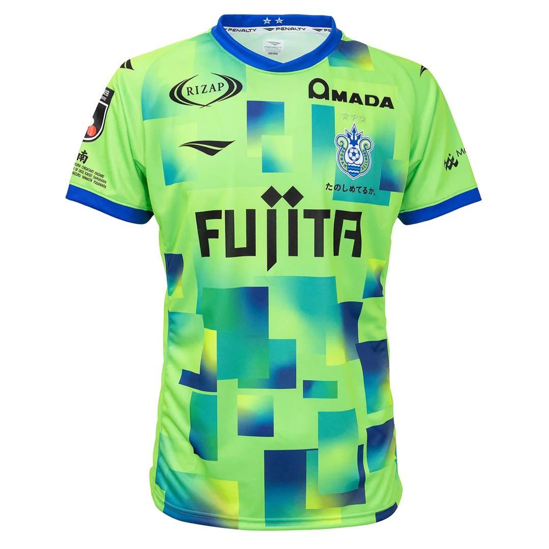 湘南ベルマーレ2025シーズンFP1stユニフォーム(半袖) Oサイズ