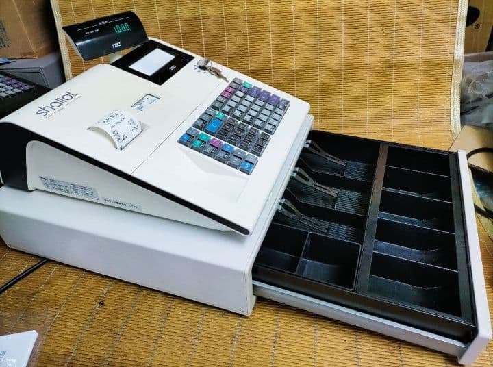 テックレジスター　MA-770　フル設定無料　最新最上位機種　077011