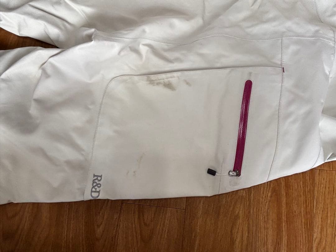 スキー、ボード、ウェア、ホワイト、パープル