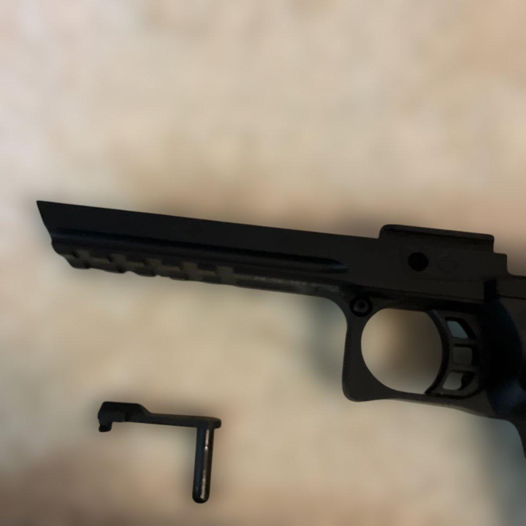 な*。様 東京マルイマガジン1本ガスガンスライド　フレームセットブラック 純正マ