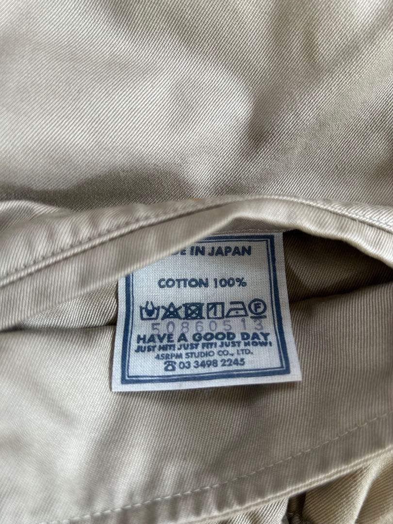 お値下げしました❗️45R双糸チノの908チーゴパンツ