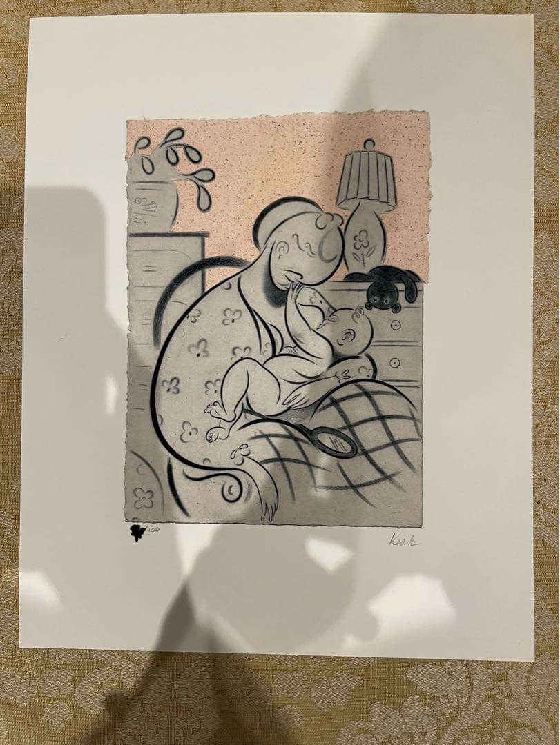 KOAK コアック 「The Axis」版画100部限定