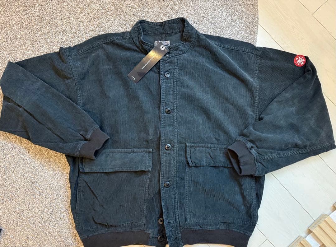 トップス c.e OVERDYE CORD BUTTON JACKET