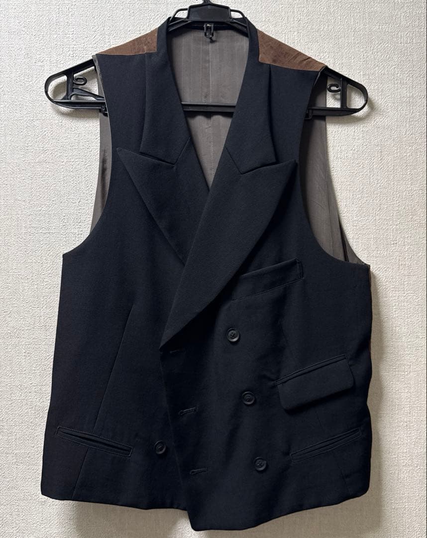 ダブルジレ　ヨウジヤマモトプールオム　サイズ2