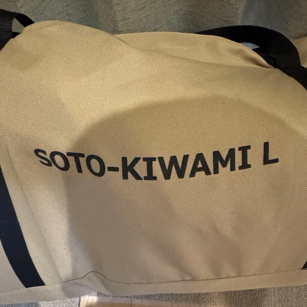 DOD ソトネノキワミ L（マクラなし）インフレータブルマットセット 美品