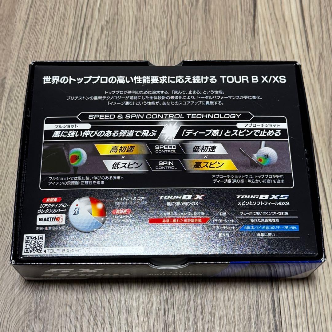 【新品・国内正規品】ブリヂストンTOUR B XS 7ダース