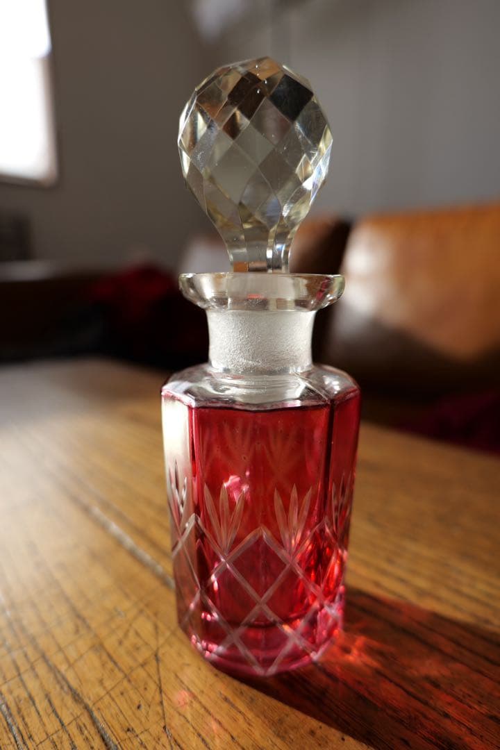 フランス　アンティークの香水瓶