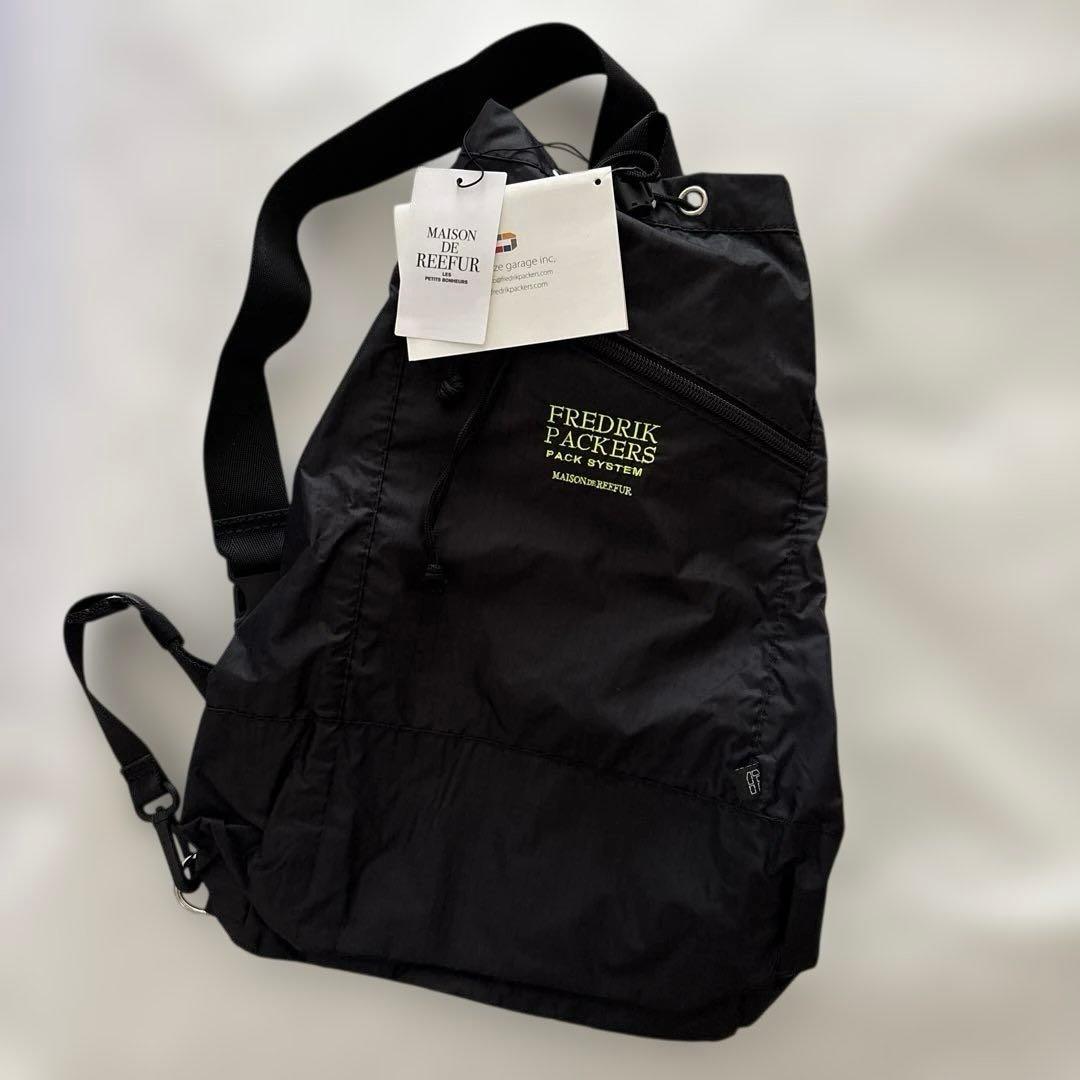 ⭐️タグ付き未使用⭐️　メゾンドリーファー　フレドリックパッカーズ　ワンショルダー
