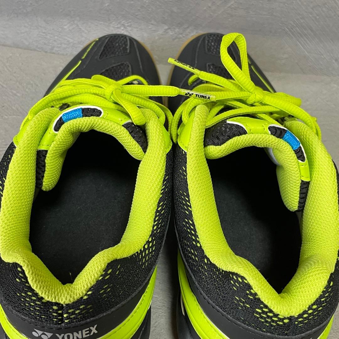 YONEX 820MID バドミントンシューズ 27.5cm シャトル ケース