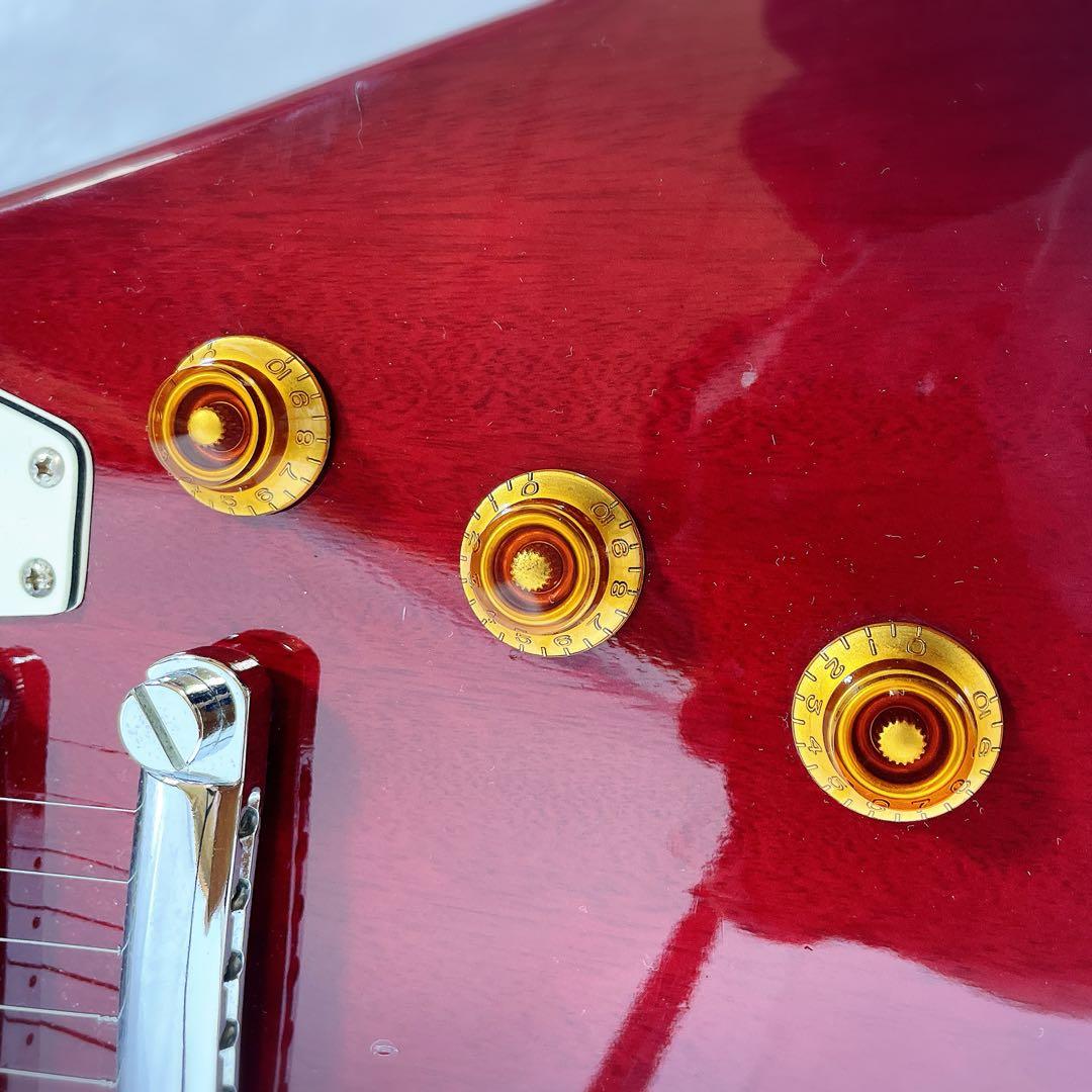 【激レア】photogenic フォトジェニック　エクスプローラー エレキ 赤