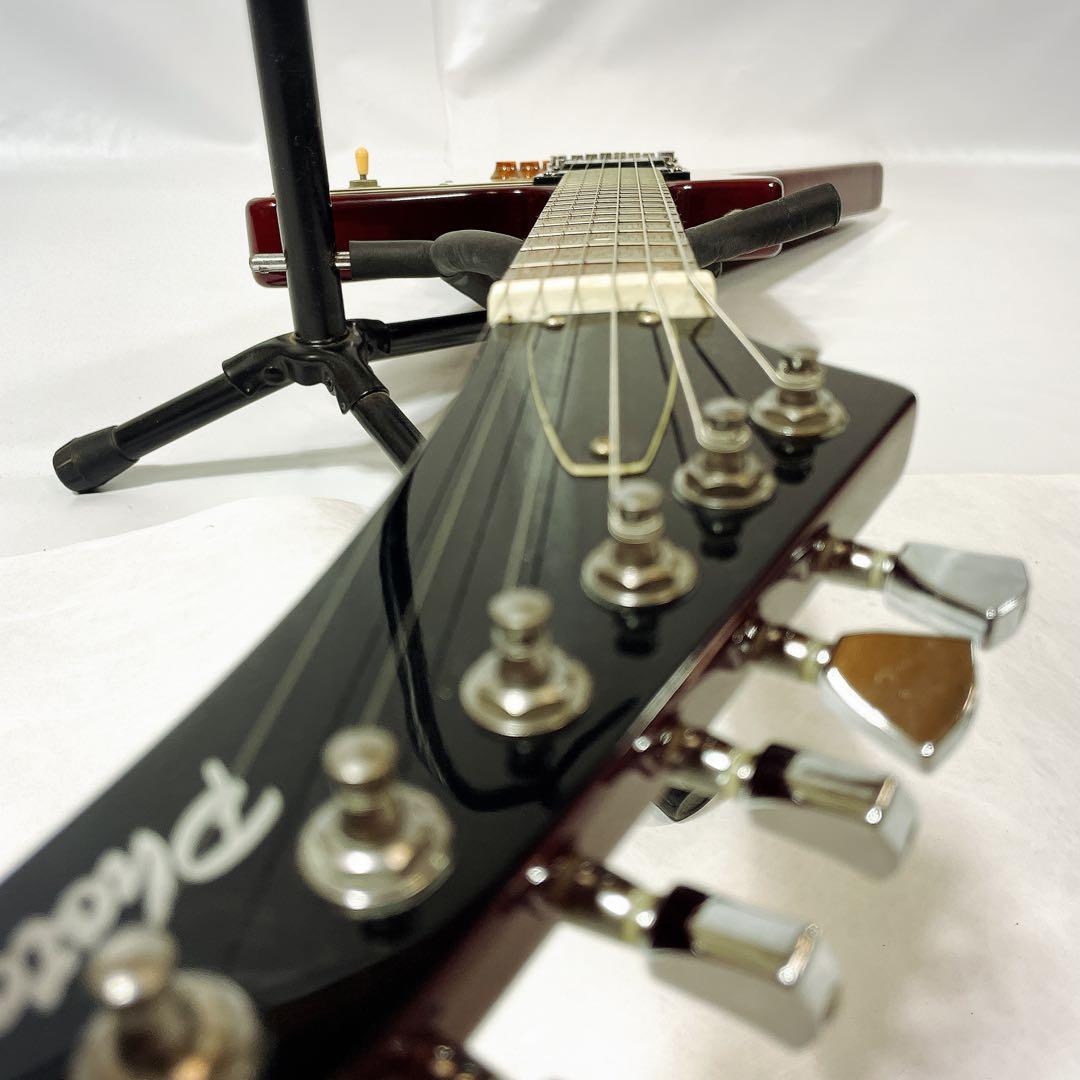 【激レア】photogenic フォトジェニック　エクスプローラー エレキ 赤