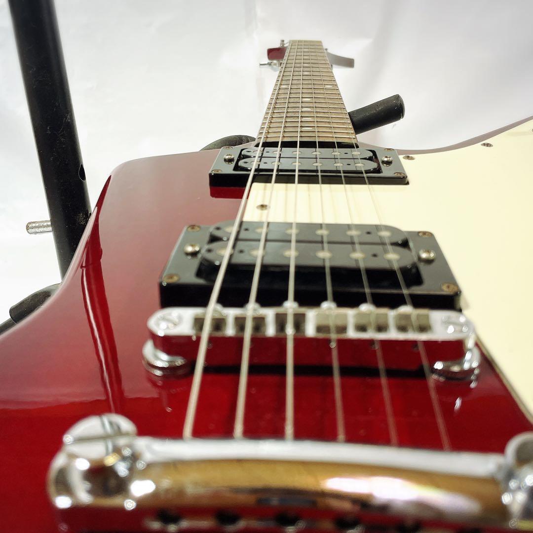 【激レア】photogenic フォトジェニック　エクスプローラー エレキ 赤