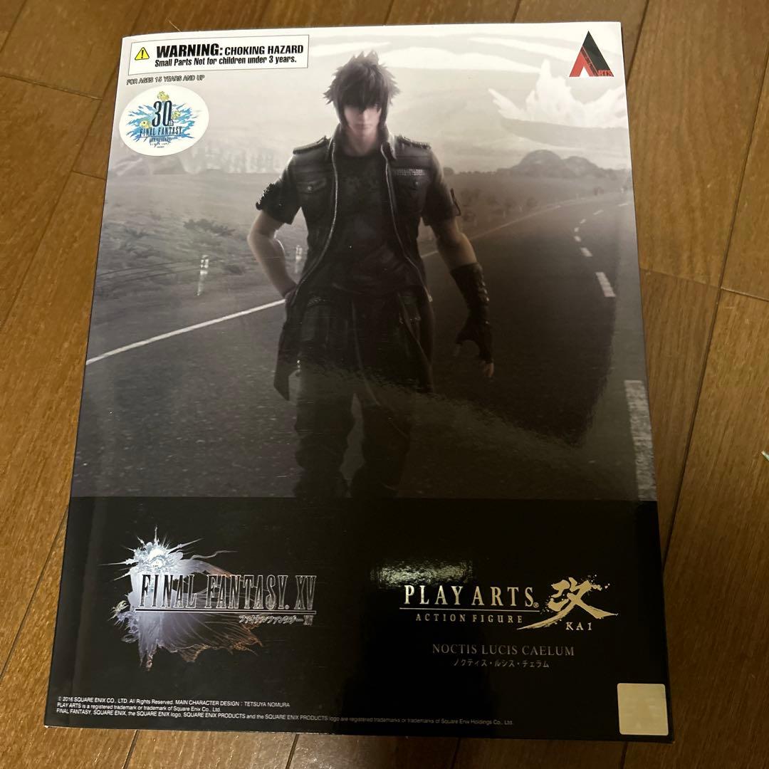 スクウェアエニックス プレイアーツ改 ノクティス ファイナルファンタジー15再版