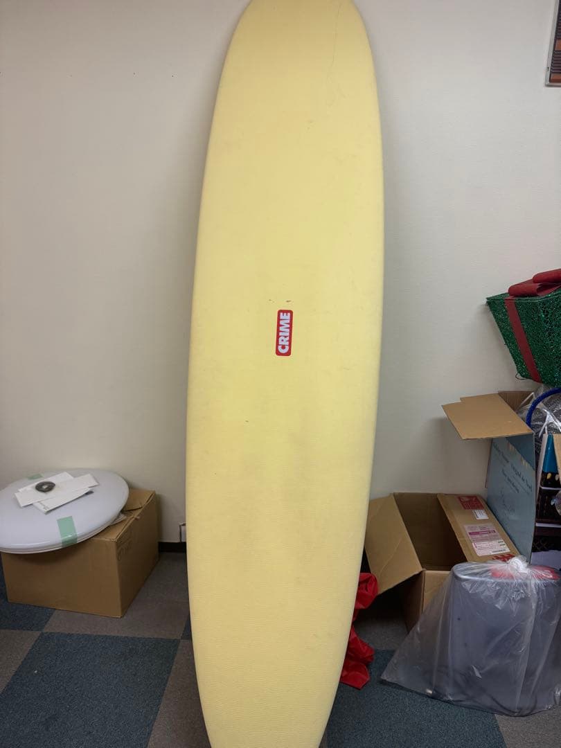 CRIME Surfboard STUBBY Barry McGee クライム