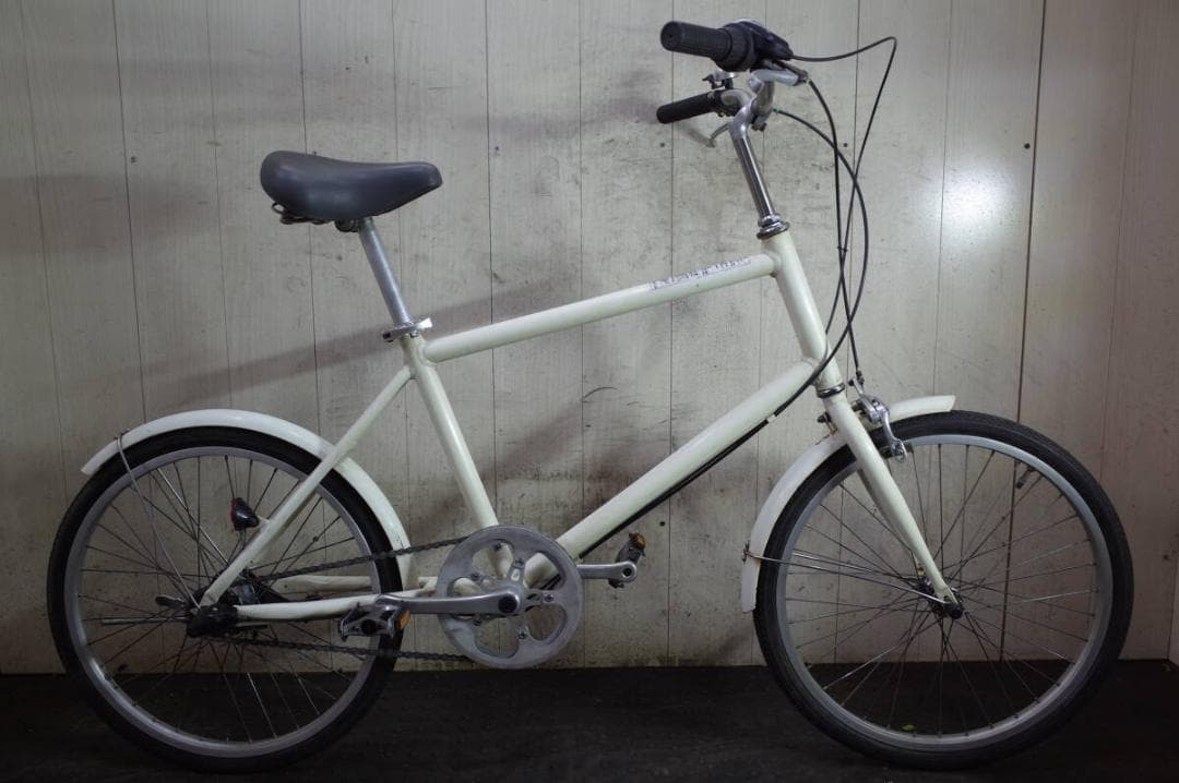 超人気！無印良品MUJI 20X1・3/8型 400mm ３段　minivelo