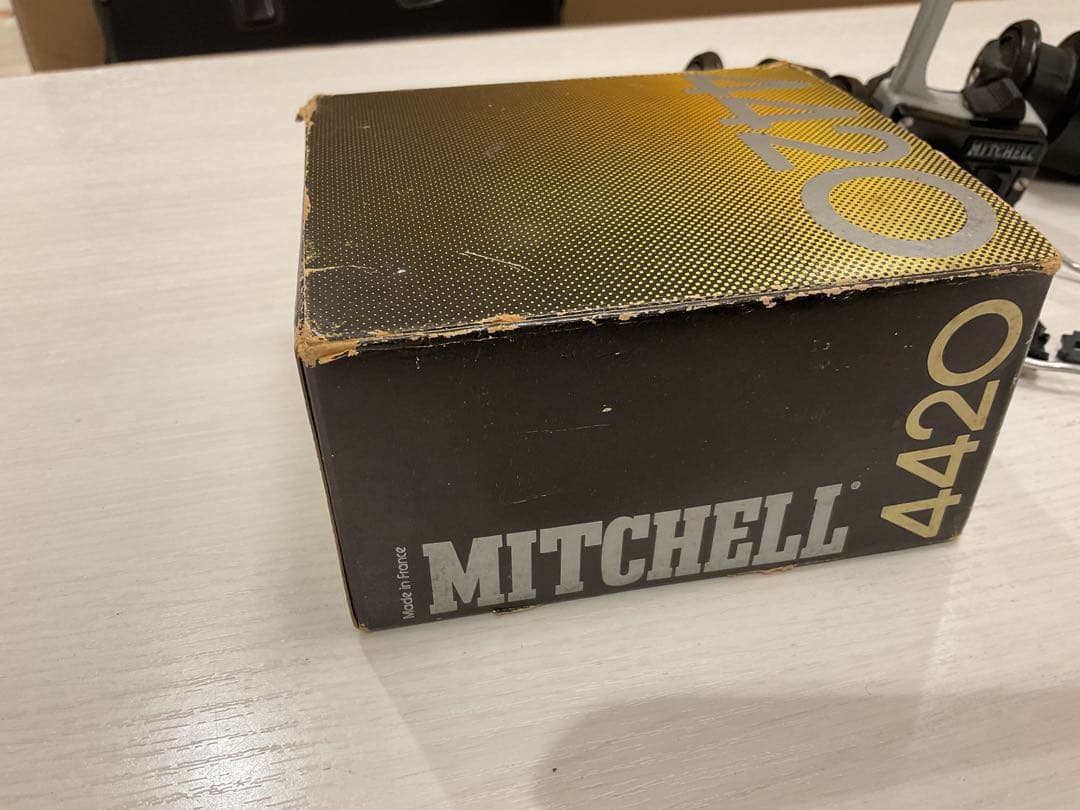 ミッチェル4420ジャンク2台と箱付き