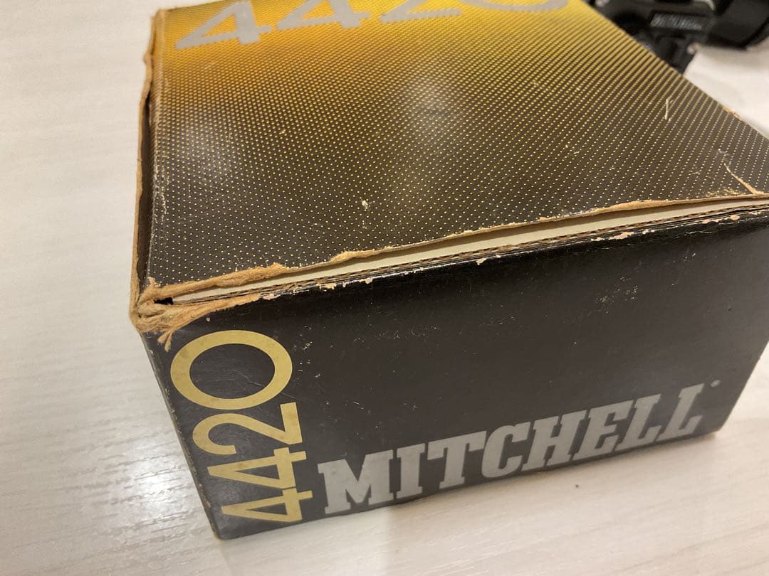 ミッチェル4420ジャンク2台と箱付き