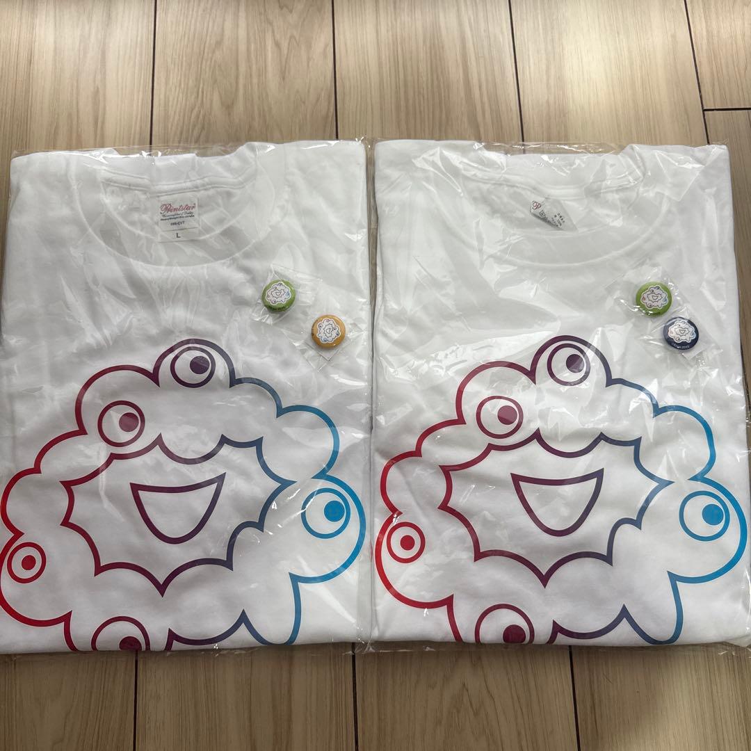 【非売品】万博ミャクチャレ　Tシャツ ２枚　おまけ付き　デジタルウォレット　一等