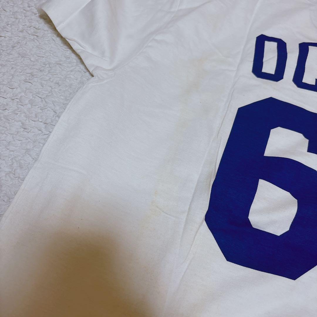 ドラゴンズ落合博満 直筆サインTシャツ #66