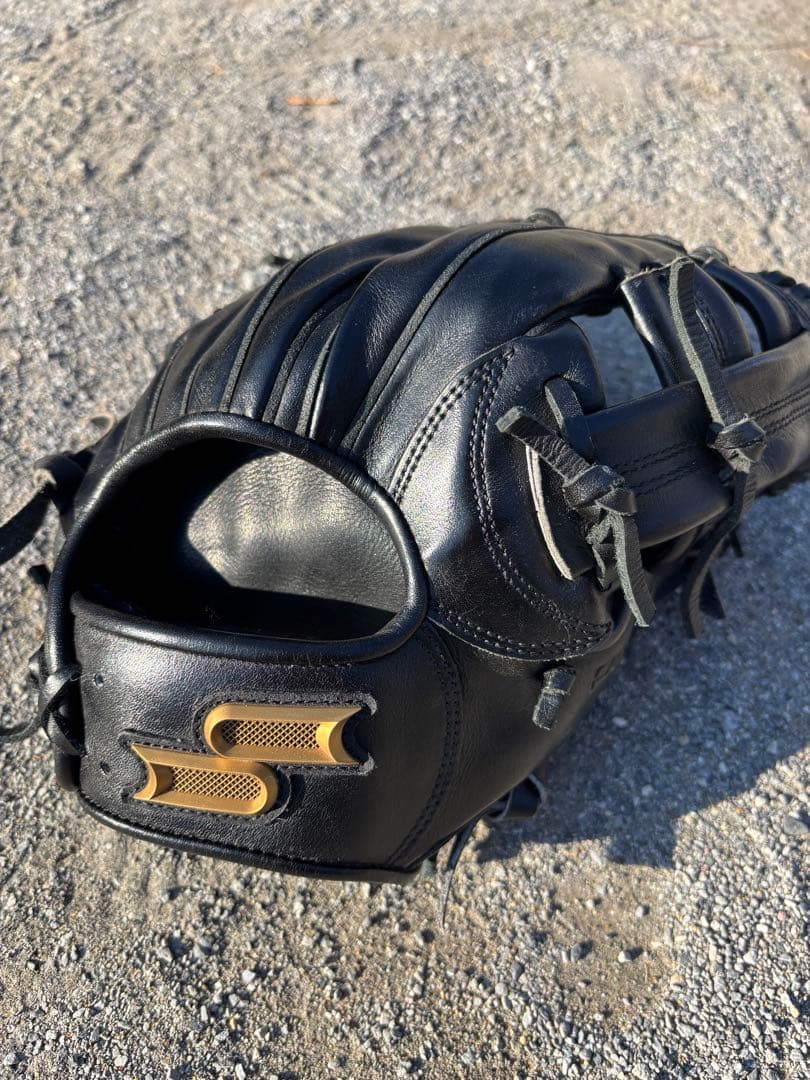 ス*ド様 SSK硬式グラブプロエッジオーダー小さめ内野用