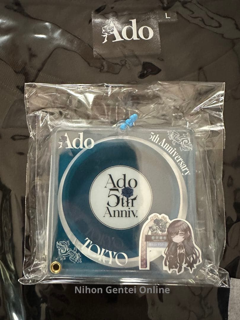 Ado 5th ポップアップストア　5周年　東京　セット