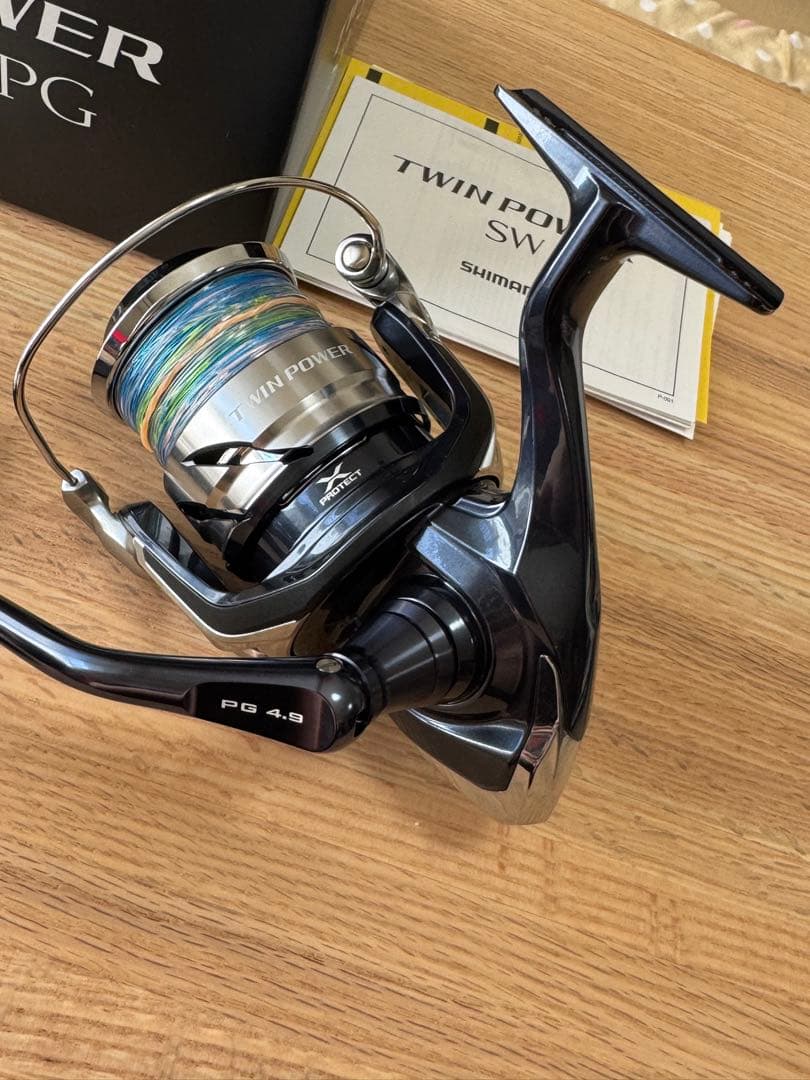 シマノ　21 ツインパワー SW 8000 PG