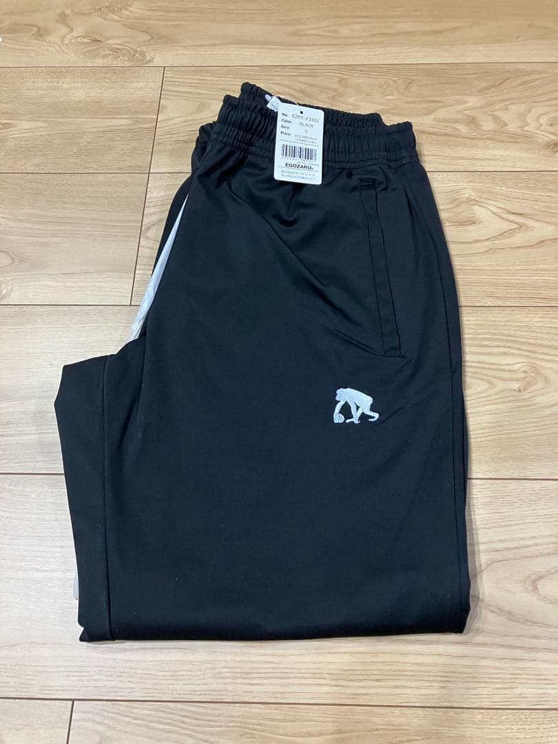 ⭐︎週末限定⭐︎EGOZARU EZPT-F2101 ブラック S ジョガーパンツ