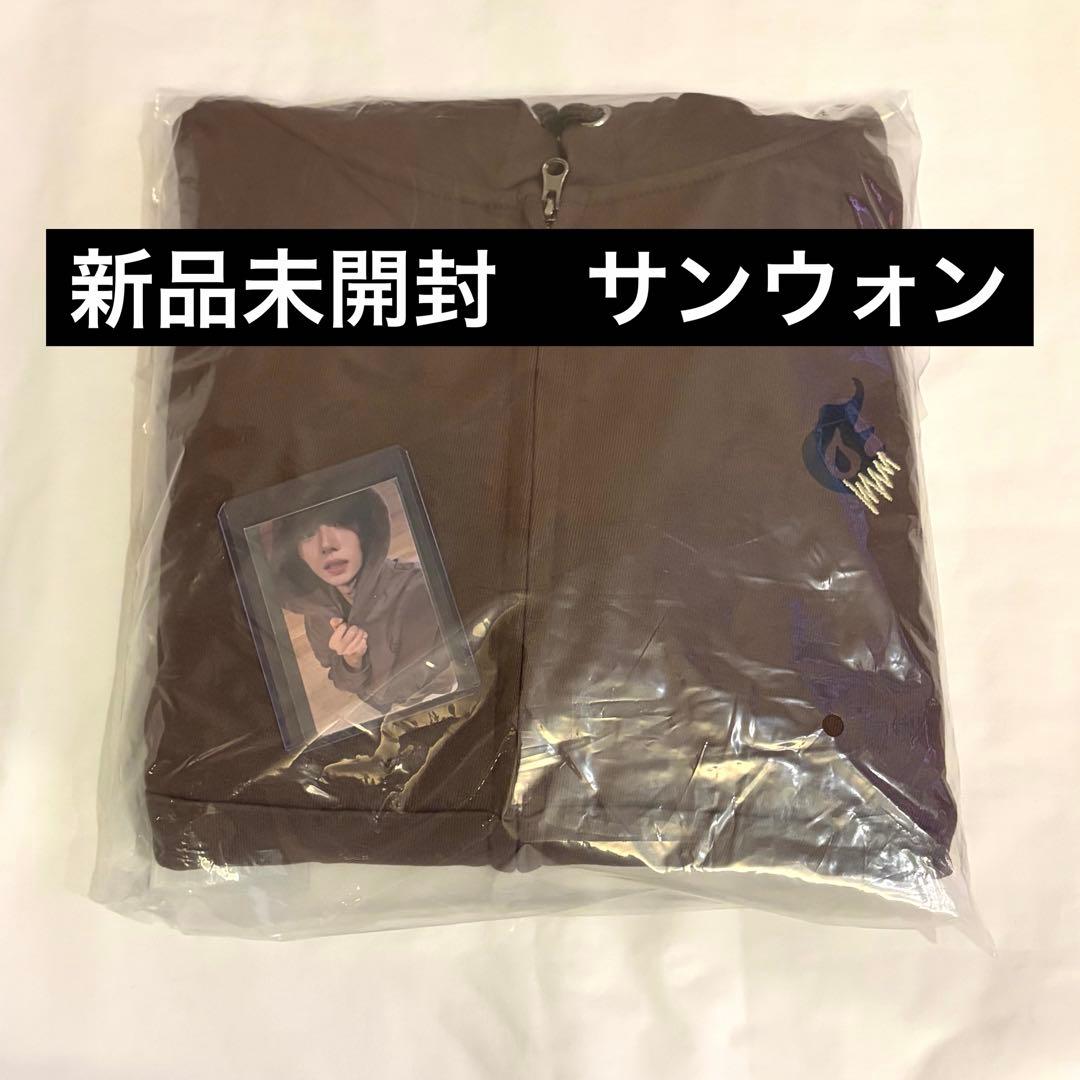 韓国　ald1 EUPHORIA OFFICIAL MD パーカー　サンウォン