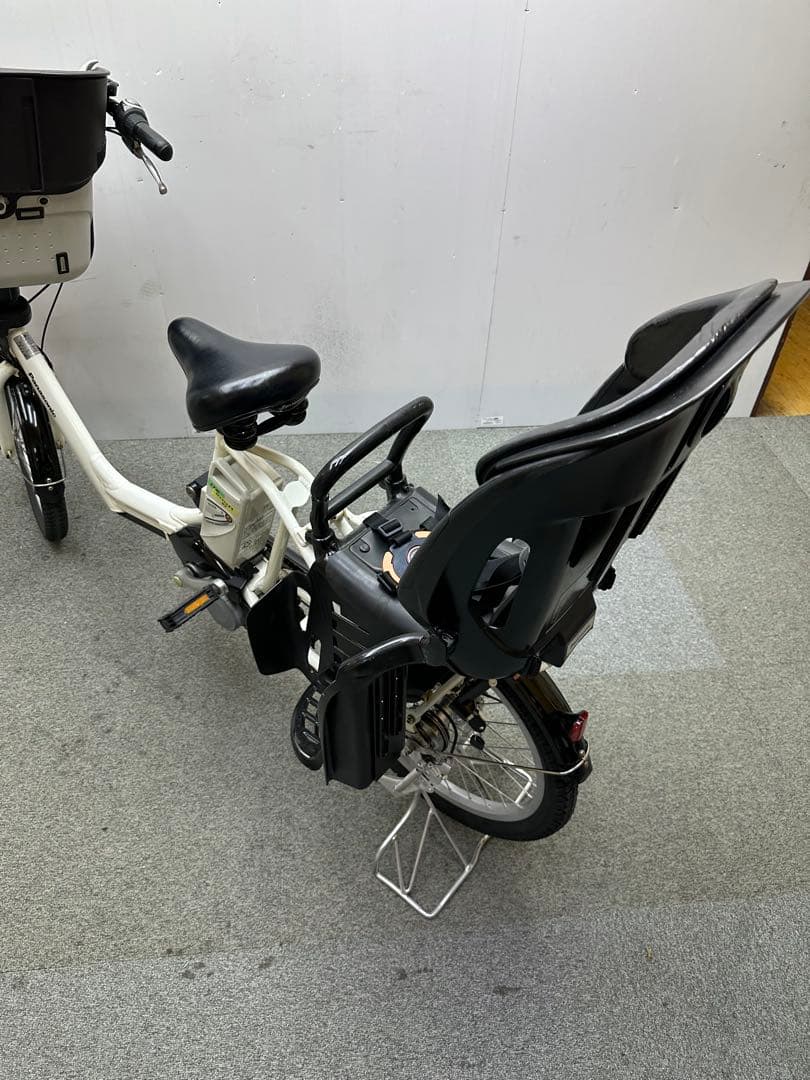 パナソニックギュットミニK 3人乗り電動自転車　子供乗せシート付き　お買い得