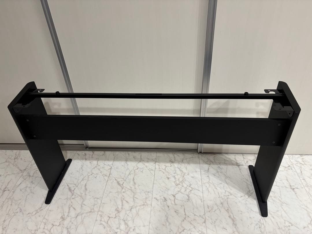 CASIO カシオ電子ピアノPX-Sシリーズ対応スタンド CS-68PBK 黒