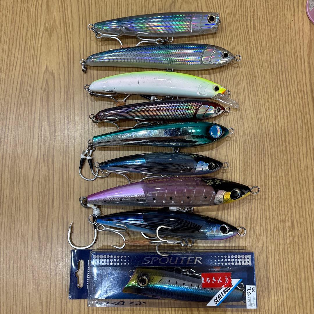 青物ルアーセット