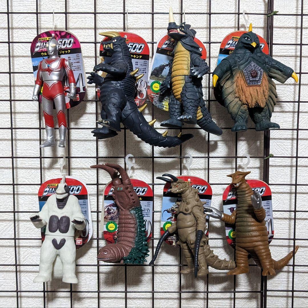 帰ってきたウルトラマン　ウルトラヒーロー500　ウルトラ怪獣500　ソフビ