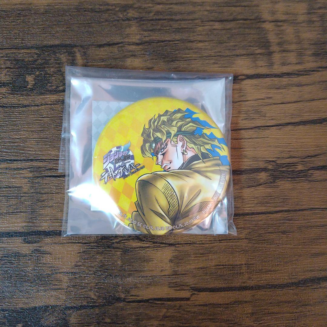 ラストサバイバー 缶バッジ DIO