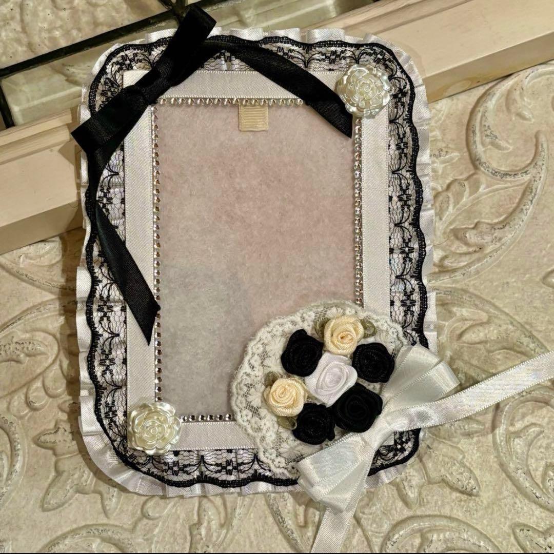 硬質ケースデコ　B7 花束　メンカラ