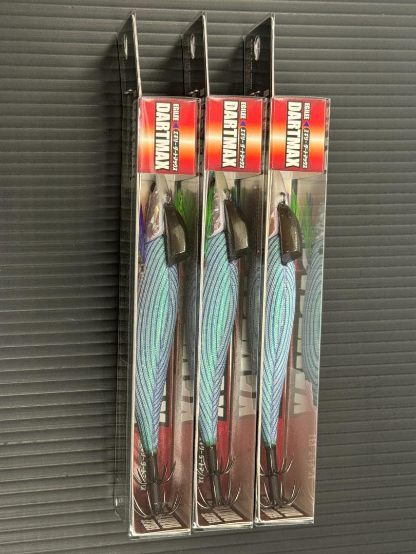 DARTMAX TR 40g-BK 3個セット パープルボーダーグリーン