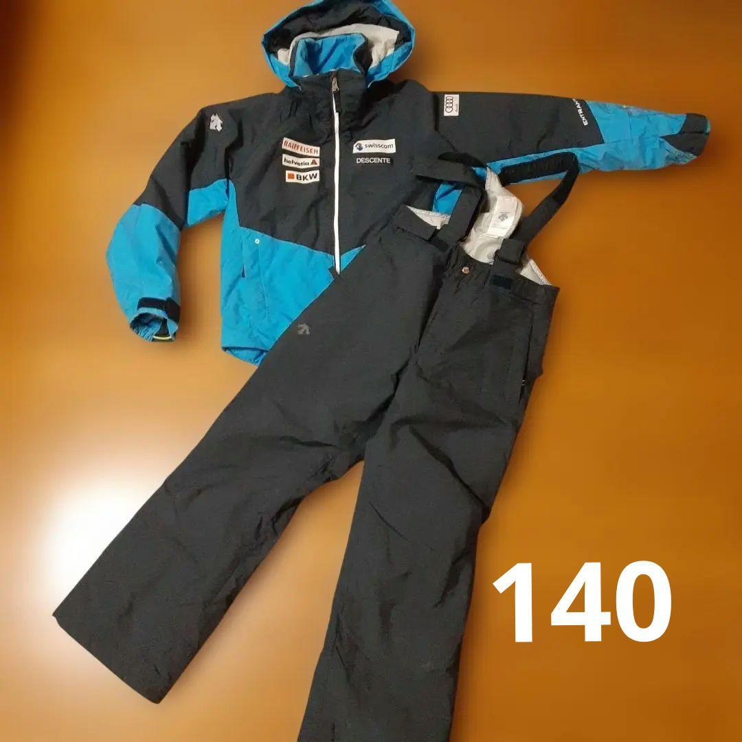 DESCENTE デサント　セットアップ　上下　スキーウェア　140 男の子