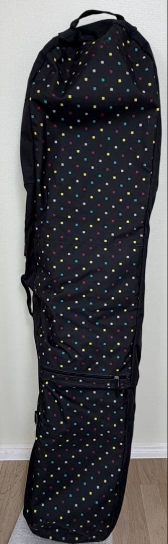 Burton Featherスノーボード144 セット　サロモン　ケース付き