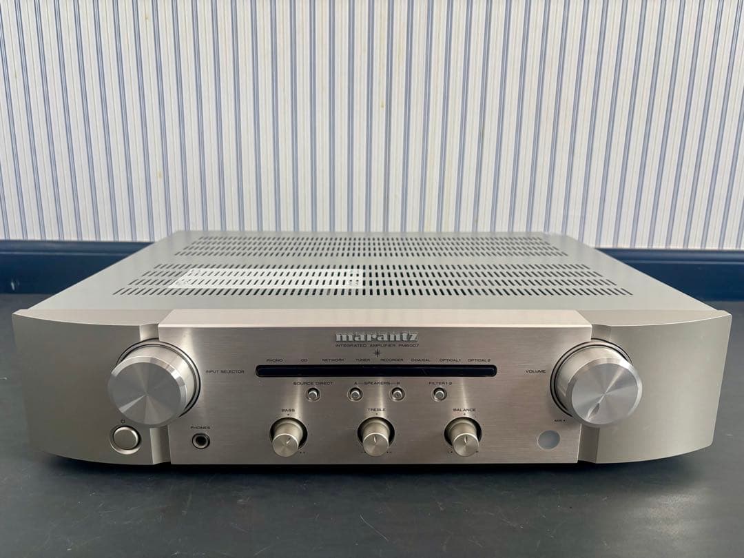 [美品] Marantz マランツ PM6007 プリメインアンプ