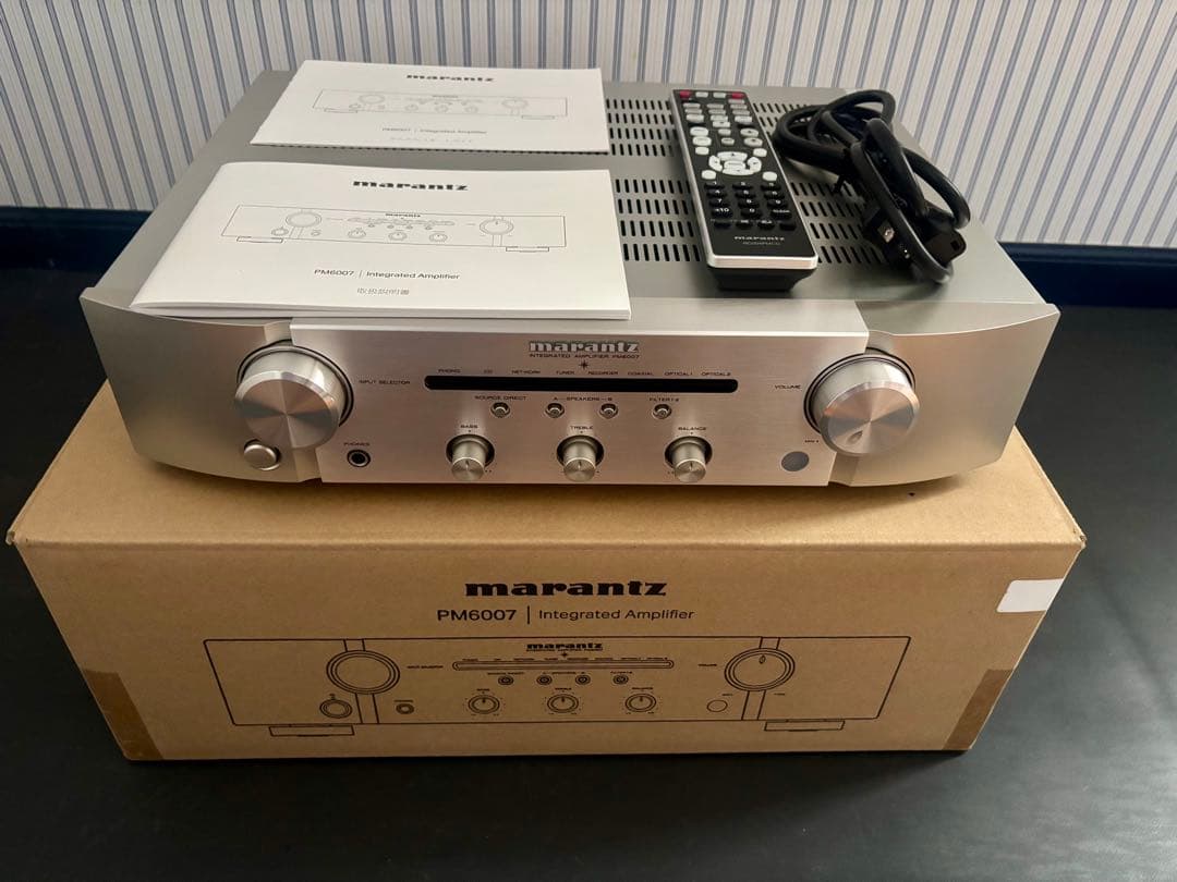 [美品] Marantz マランツ PM6007 プリメインアンプ