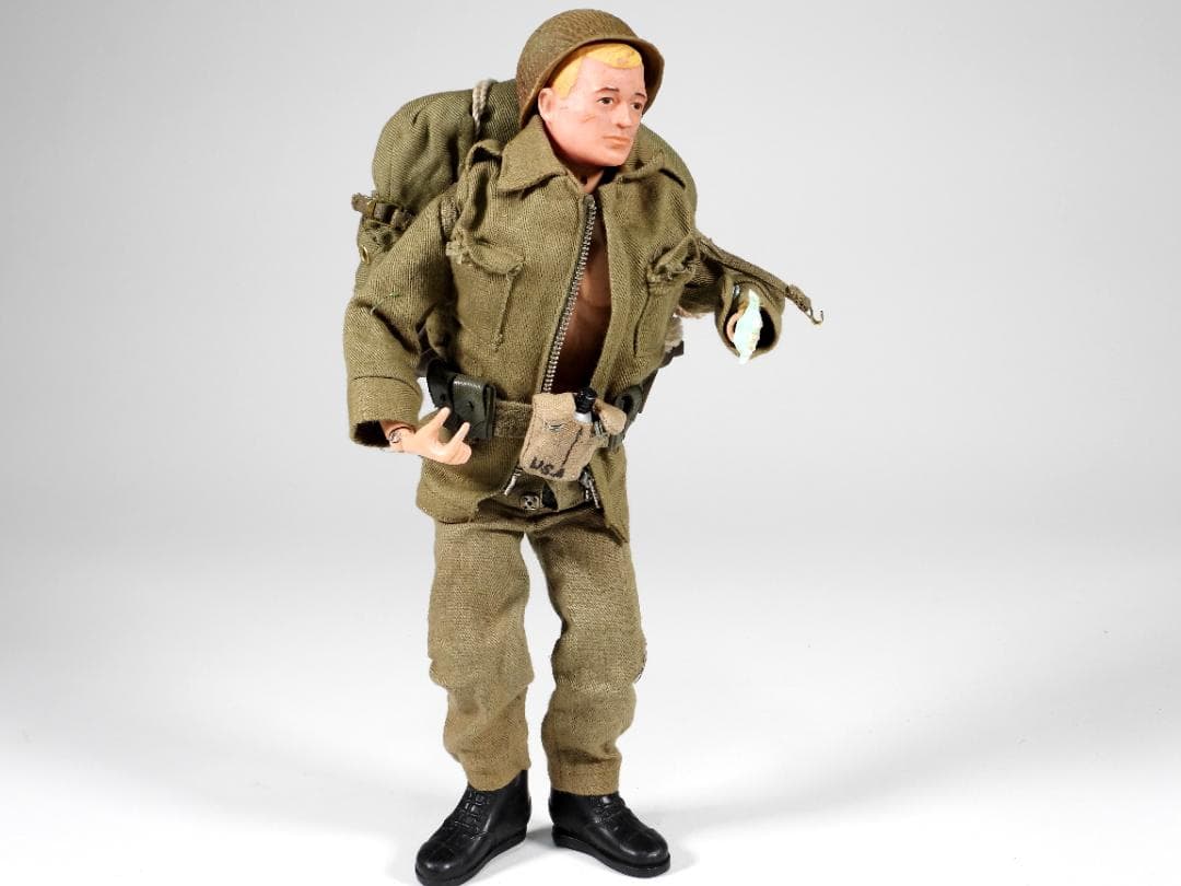 当時物1960年代 タカラコンバットジョーCOMBATJOE 3体セットおもちゃ