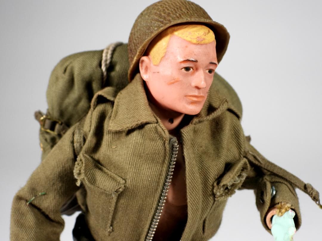 当時物1960年代 タカラコンバットジョーCOMBATJOE 3体セットおもちゃ