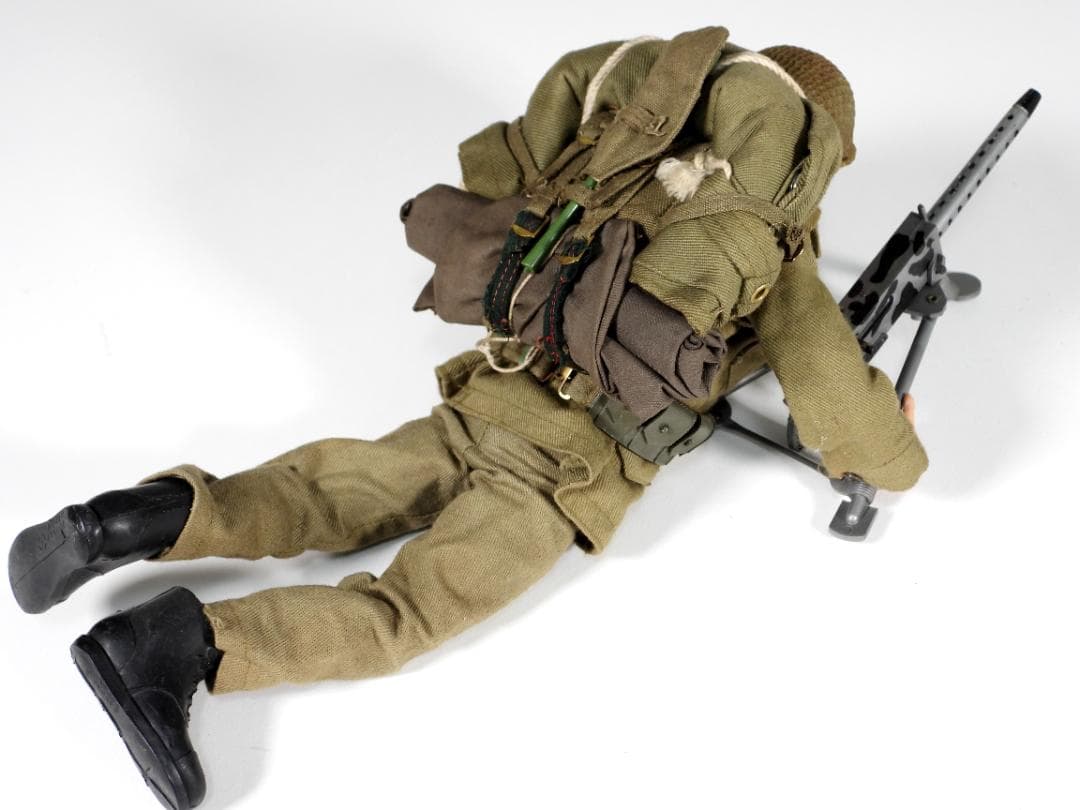 当時物1960年代 タカラコンバットジョーCOMBATJOE 3体セットおもちゃ