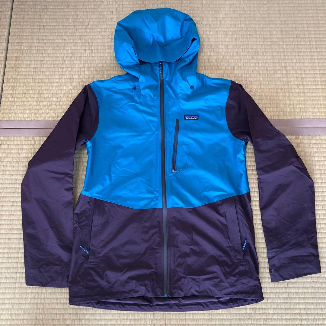 パタゴニア　メンズパウダータウンジャケット・ビブパンツ　Mサイズ