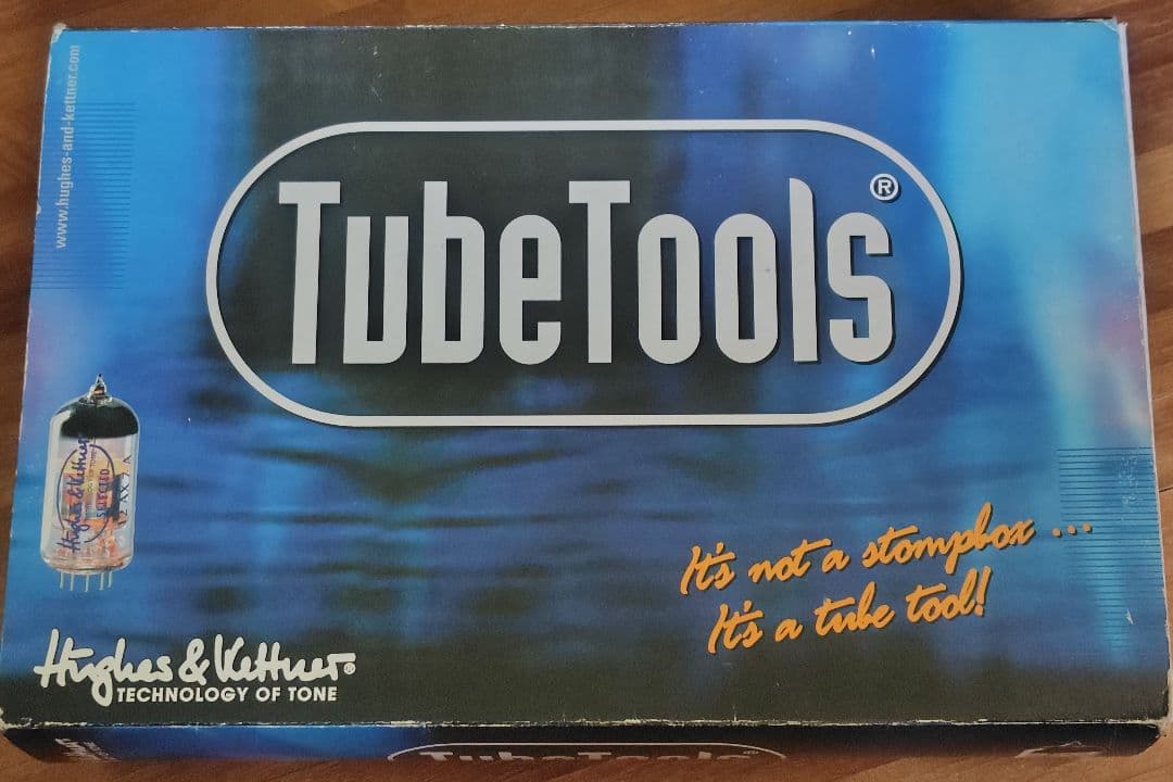 Hughes&Kettnerヒュース＆ケトナー TUBEMANアダプター付属箱有